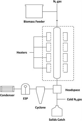 Structural and chemical changes in hardwood cell walls during early stages of flash pyrolysis